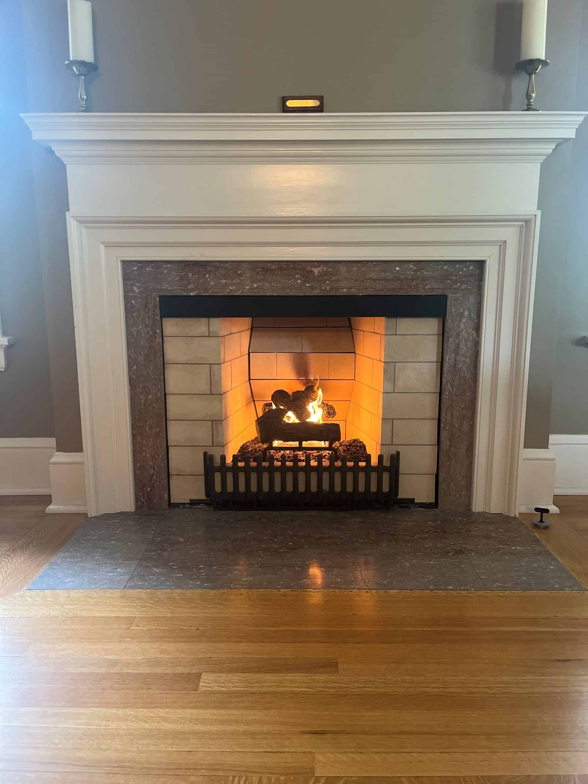 Kansas City Gas Fireplace Remodeling Project