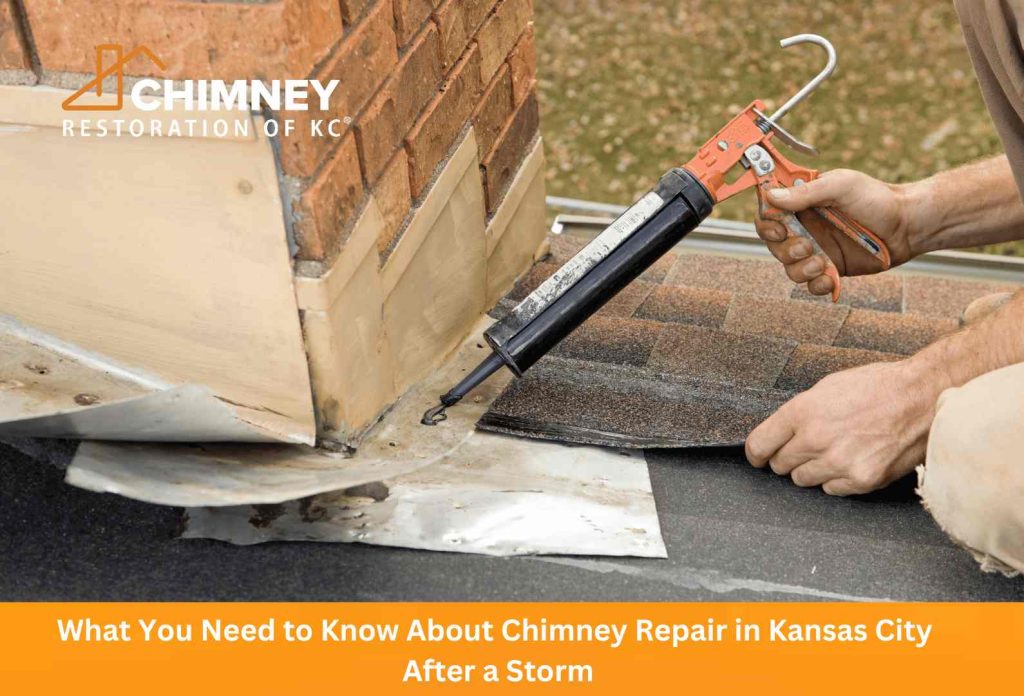 What You Need to Know About Chimney Repair in Kansas City After a Storm