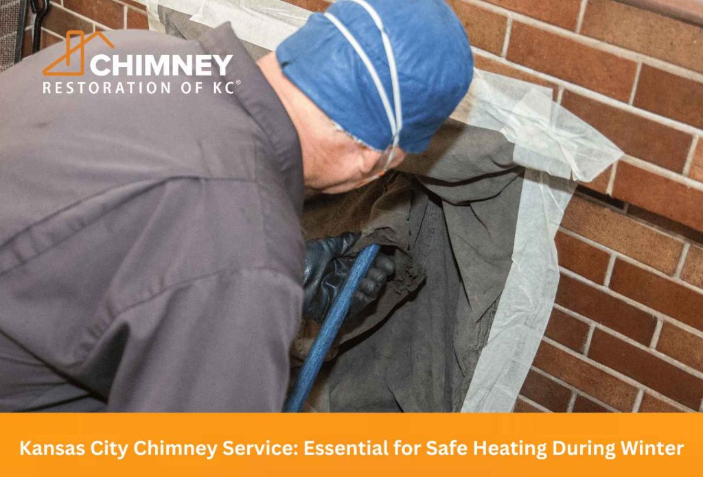 Expert chimney sweep by Chimney Restoration of Kansas City in Kansas City.