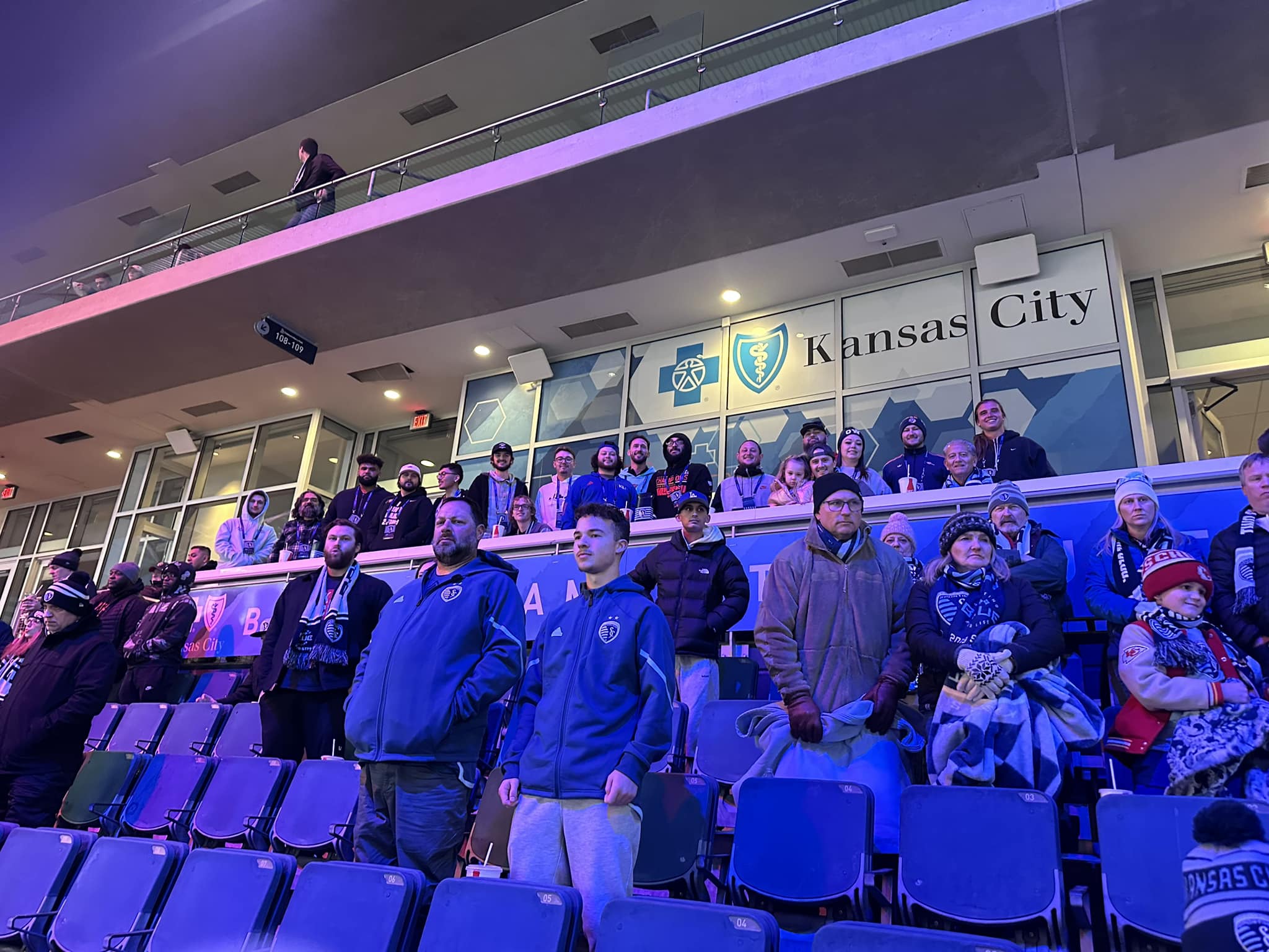 Chimney Restoration of KC at Sporting Kansas City Soccer Game