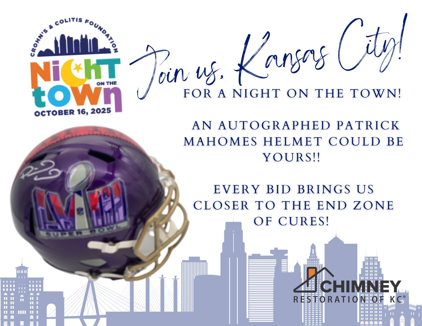 Crohn’s & Colitis Foundation! Invitation