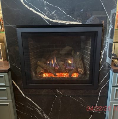 Completed Fireplace Insert Installation Leawood, KS – Chimney Restoration of Kansas City Completed Fireplace Insert Installation Leawood, KS - Chimney Restoration of Kansas City