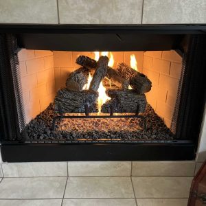Certified gas log installation installer serving Kansas City
