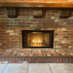 remodeling homes fireplace after